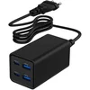 Image de Gembird 65W GaN USB-C Oplader - 4 Poorten - Compact Design - Snel Laden