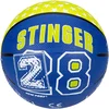 Image de New Port Mini Basketbal Print - Kobalt/Fluorgeel/Wit - 3
