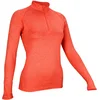 Image de Avento Sportshirt Lange Mouw - Dames - Koraal mêlee/Wit/Zilver - 38