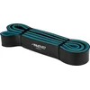 Image de Avento Fitness Powerband Latex - Heavy - Zwart/Blauw