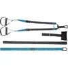 Image de Avento Suspension Trainer Set - Zwart/Blauw