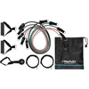 Image de Avento Weerstandsbanden Set - Tube Trainer - 5 levels - Zwart/Multi
