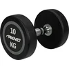 Image de Avento Dumbbell - Halter 10 kg - Zwart/Staal