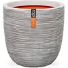 Image de Capi Europe - Bloempot bol Rib NL - 54x52 - Ivoor - Opening Ø46 - Bloempot voor binnen en buiten - Levenslang garantie - Breukbestendig - 100% Recyclebaar - CO2 Neutraal geproduceerd - KOFI935