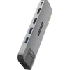 Image de Macbook Multiport hub 6 in 2 for Magsafe Macbook Pro 14-16"