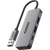 Image de Sitecom - USB-A to 2x USB-A + 2x USB-C Hub