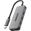 Image de Sitecom - USB-C to 4x USB-C Hub - max 5 Gbps / max 7,5 W opladen per poort - 15cm kabel