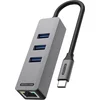 Image de Sitecom - USB-C to Ethernet + 3x USB hub