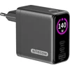 Image de Sitecom - Wall charger - 140W - LED Display - Power Delivery - GaN - Fast Charge