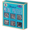 Image de Invento Metalen Puzzels Retr-oh Unisex Blauw 6 Stuks