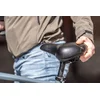 Image de BBB Cycling BaseShape Upright - Fietszadel Heren en Dames - Waterdicht E-bike of Stadsfiets Zadel - Fietshouding Rechtop 90°   240 x 210mm - Zwart   BSD-26