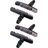 Image de BBB Cycling Remblokjes Fiets - TriStop - Velgrem - Voor Stadsfiets & Mountainbike - Shimano Compatibel - V-Brake Remblokken - Triple Color - BBS-16T