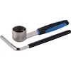 Image de BBB Cycling Trapassleutelset voor Campagnolo - Fietsgereedschap Bottom Bracket Tool - UltraGrip BTL-38