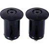 Image de BBB Cycling ScrewOn Stuurdoppen Racefiets - Opschroefbare Stuurdoppen - Voor   18 - 22mm Sturen - Per paar - Zwart - BHT-96