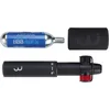 Image de BBB Cycling Co2 Pomp - Co2 Blaster - Fietspomp Racefiets - Co2 Adapter Inclusief Co2 Patroon en Beschermhoes - Mini Pomp - BMP-33S