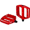 Image de BBB Cycling Fietspedalen Mountainbike - Aluminium - Geschikt voor E-bike - Anti Slip Pedalen MTB - Flat Pedals - Fiets Trappers - CoolRide Rood - BPD-36