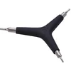 Image de BBB Cycling Inbussleutelset Fiets ThreeStar - Fietsgereedschap Werkplaats Gereedschap - Inbus 2/2.5/3mm - Zwart - BTL-28