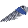 Image de BBB Cycling HexSet - Inbussleutelset Fiets - 1.5 tot 10 mm - 9 Delige Set Inbussleutels van Staal - Fietsgereedschap - BTL-118