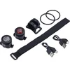 Image de BBB Cycling SpyCombo Fietsverlichtingsset - 40 lumen - USB oplaadbaar BLS-127