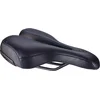 Image de BBB Cycling SportPlus Active Leather Fietszadel   Sportieve Fietszadel   Leer Zadel 170mm   Zwart   BSD-113