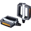 Image de BBB Cycling SteadyRest Fietspedalen - Antislip - Stadsfiets & E-bike - Aluminium - met Reflector - Zwart - BPD-45