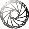 Image de BBB Cycling Schijfrem PowerStop 6-gaats Remschijf BBS-112 - Zilver - 160 mm