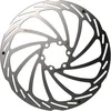 Image de BBB Cycling Schijfrem PowerStop 6-gaats Remschijf BBS-113 - Zilver - 180 mm