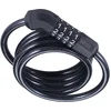 Image de BBB Cycling QuickCode Coil Cable Fietsslot - Kabelslot Fiets Cijferslot - Codeslot - Zwart - 120 x 0,8 cm - BBL-66