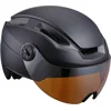 Image de BBB Cycling Indra Faceshield Fietshelm BHE-56F - Speed Pedelec, E-bike & Snorfiets - NTA-8776 - Mat Zwart - Maat L