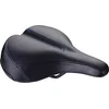 Image de BBB Cycling ComfortPlus Relaxed Leather Fietszadel   Ontspannen Fietshouding Zadel   Leer Fietszadel   Zwart   BSD-103