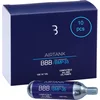 Image de BBB Cycling AirTank Co2 Patronen 16 Gram - Minipomp - Fietspomp C02 Patroon 10 Stuks - Geschikt voor Minipomp - BMP-35