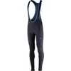 Image de BBB Cycling ColdShield Lange Fietsbroek - Met Zeem en Bretels - Thermo Wielrenbroek - Fiets Broek 0-10 Cº - Zwart - Maat M