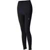 Image de BBB Cycling ColdShield Lange Dames Fietsbroek Met Zeem - Thermo Wielrenbroek Dames - Waterdichte Fietsbroek - Fiets Tights Dames - Zwart - Maat S - BBW-355R