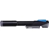 Image de BBB Cycling WindGun S Mini Fietspomp met Drukmeter - Mini Fietspomp Racefiets & MTB - 7 Bar - Grijs - 25 cm - BMP-57