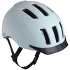 Image de BBB Cycling Grid Fietshelm met Verlichting - Volwassenen - E-bike en Stadsfiets - Mat Grijs/Wit - Maat M - BHE-161