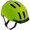 Image de BBB Cycling Grid Fietshelm met Verlichting - Volwassenen - E-bike en Stadsfiets - Mat Neon Geel - Maat M - BHE-161