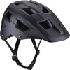 Image de BBB Cycling MTB Helm Nanga - Met Bevestiging voor Camera of Verlichting - Wasbare Padding - Fietshelm Volwassenen: Heren & Dames - Mat Zwart - L - BHE-54
