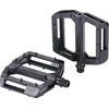 Image de BBB Cycling MTB Pedalen - Enigma - Platformpedalen met Grip Pinnen & Afgedichte Lagers - Mountainbike Fietspedalen - Mat Zwart - 100 x 100 mm - BPD-38