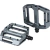Image de BBB Cycling MTB Pedalen - Enigma - Platformpedalen met Grip Pinnen & Afgedichte Lagers - Mountainbike Fietspedalen - Grijs - 100 x 100 mm - BPD-38