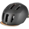 Image de BBB Cycling GridEco Fietshelm met Verlichting - Volwassenen - E-bike en Stadsfiets - Mat Zwart - Maat M - BHE-161ECO