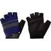 Image de BBB Cycling HighComfort 2.0 Fietshandschoenen Zomer - Comfort Fiets Handschoenen - Wielrenhandschoenen - Navy Blue - Maat S - BBW-59