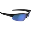 Image de BBB Cycling Fietsbril Heren en Dames - Wielrenbril Met 3 Verwisselbare Lenzen - Lichtgewicht Racefiets Bril - Glanzend Zwart - Impress BSG-58