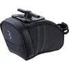 Image de BBB Cycling CurvePack Reflect Zadeltas Fiets - Racefiets Tas Tarpaulin - Reflecterend Tasje - Zwart - Maat M - BSB-13M