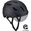 Image de BBB Cycling Move Faceshield Transparant Fietshelm BHE-57 - Speed Pedelec, E-bike & Snorfiets - NTA 8776 - Mat Zwart - Maat L