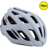 Image de BBB Cycling Hawk MIPS Racefiets Helm - Wielrenhelm - Fietshelm Volwassenen - Mat Wit - Maat L - Fietshelm MIPS - BHE-153