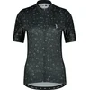 Image de BBB Cycling Fietsshirt Dames Korte Mouw DonnaFit - Wielershirt Dames Korte Mouw - Comfortabel en Sneldrogend Wielrenshirt Dames - Zwart Bloemen - Maat S - BBW-412