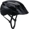 Image de BBB Cycling Racefiets Helm - Large: 58 - 62 CM - Wielrennen, MTB & Stadfiets - Wasbare Padding - Met Bevestiging Achterlicht - Fietshelm Dames & Heren - Glanzend Zwart - Condor 2.0 BHE-173