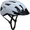 Image de BBB Cycling Racefiets Helm - Large: 58 - 62 CM - Wielrennen, MTB & Stadfiets - Wasbare Padding - Met Bevestiging Achterlicht - Fietshelm Dames & Heren - Glanzend Wit - Condor 2.0 BHE-173