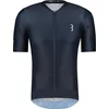 Image de BBB Cycling Fietsshirt Heren Korte Mouw AeroTech - Wielershirt Heren Korte Mouw - Aerodynamisch Wielrenshirt Heren - Donker Blauw - Maat XXL - BBW-406