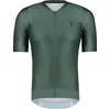 Image de BBB Cycling AeroTech Fietsshirt Heren - Korte Mouwen - Aerodynamisch Wielrenshirt - Olijf Groen - Maat XL - BBW-406